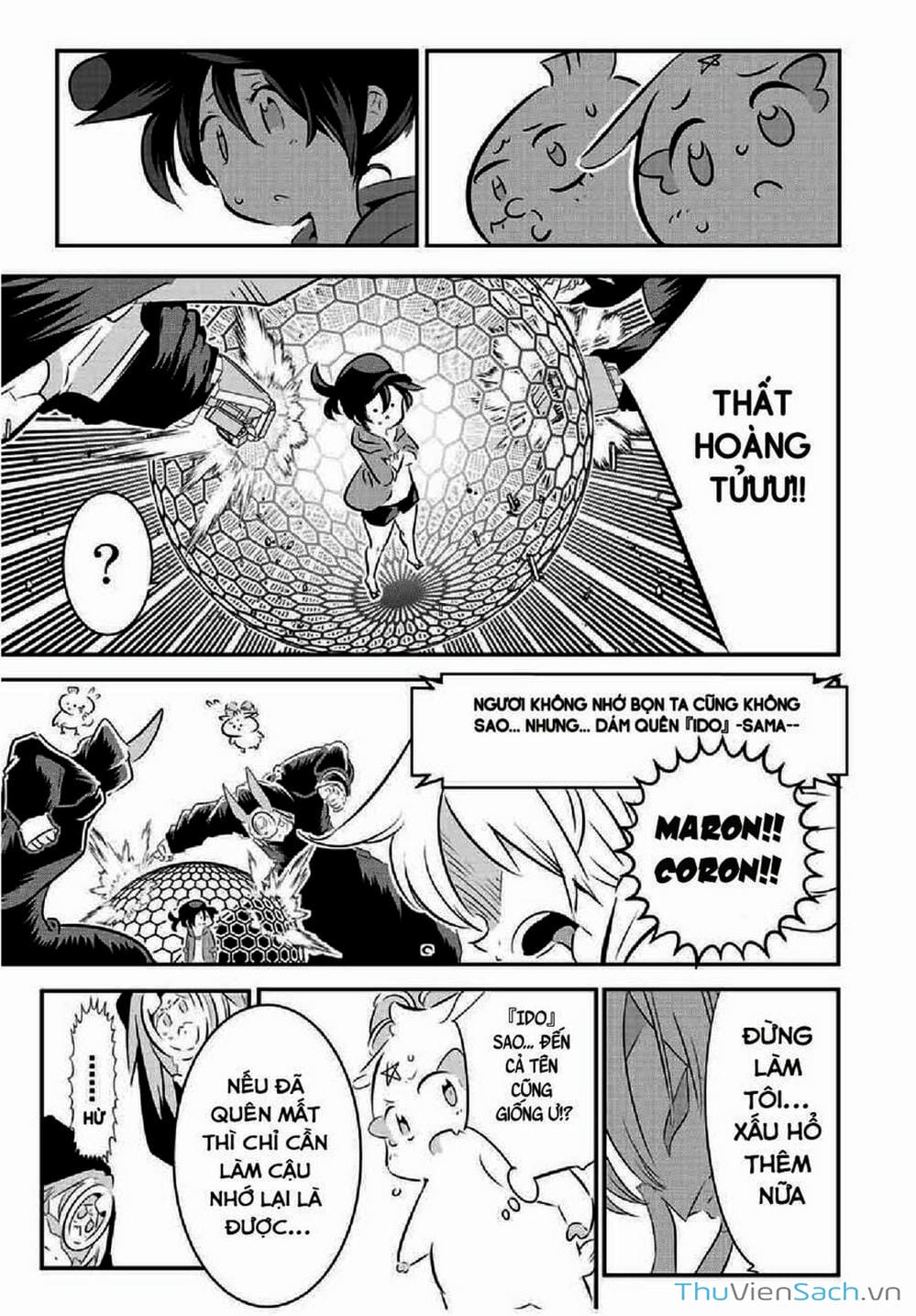 Truyện Tranh Chuyển Sinh Thành Thất Hoàng Tử trang 8