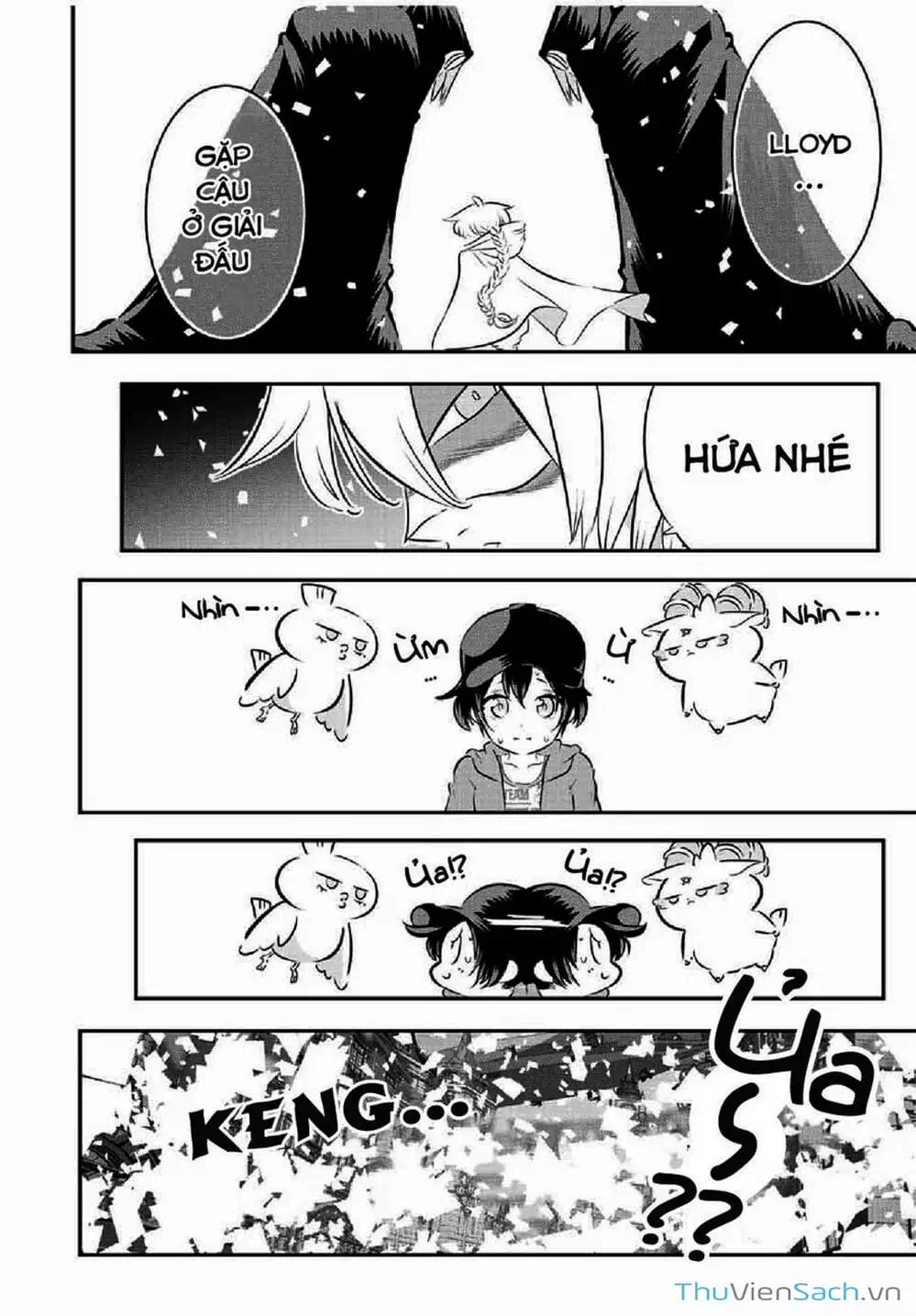 Truyện Tranh Chuyển Sinh Thành Thất Hoàng Tử trang 8