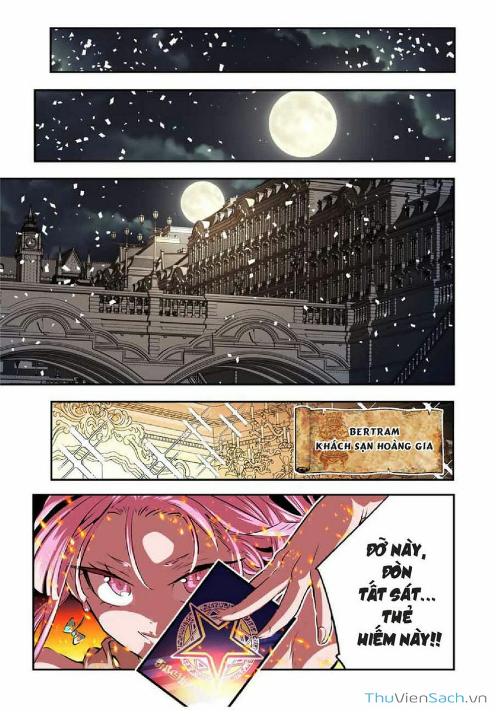 Truyện Tranh Chuyển Sinh Thành Thất Hoàng Tử trang 8