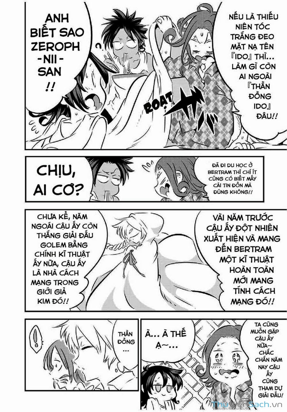 Truyện Tranh Chuyển Sinh Thành Thất Hoàng Tử trang 8