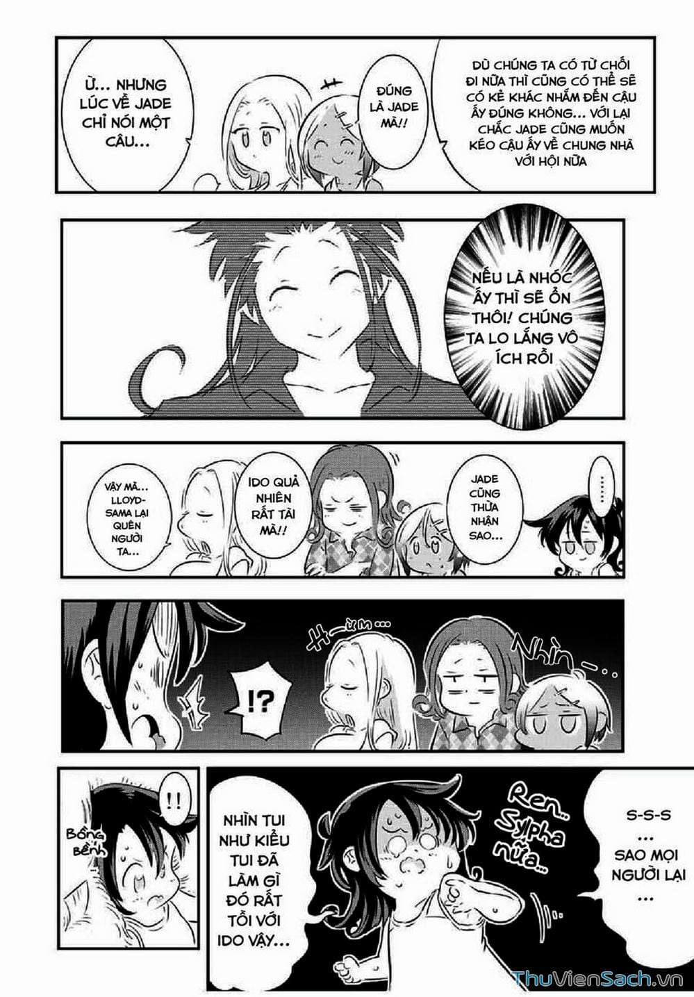 Truyện Tranh Chuyển Sinh Thành Thất Hoàng Tử trang 8