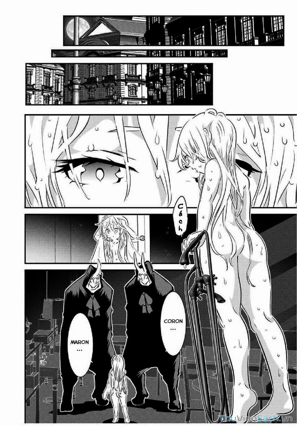 Truyện Tranh Chuyển Sinh Thành Thất Hoàng Tử trang 8