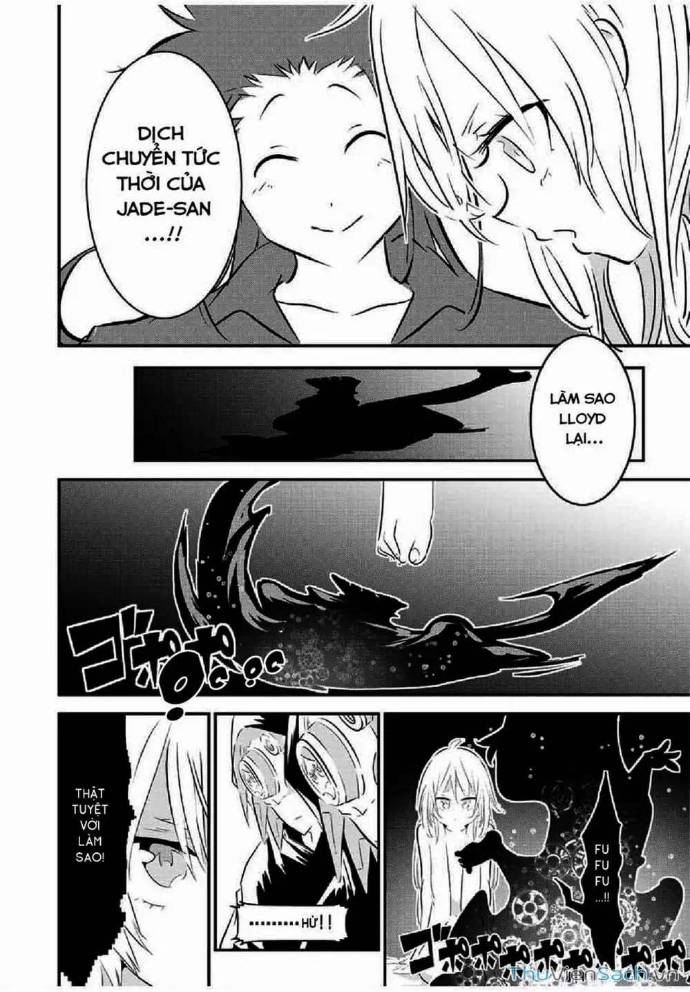 Truyện Tranh Chuyển Sinh Thành Thất Hoàng Tử trang 8
