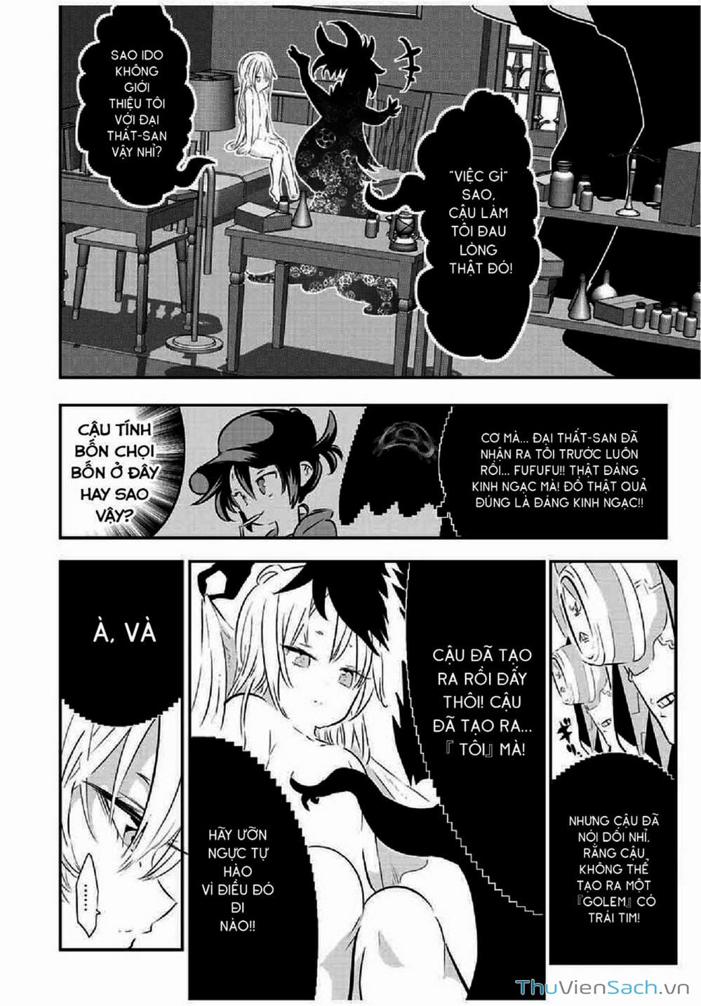 Truyện Tranh Chuyển Sinh Thành Thất Hoàng Tử trang 8