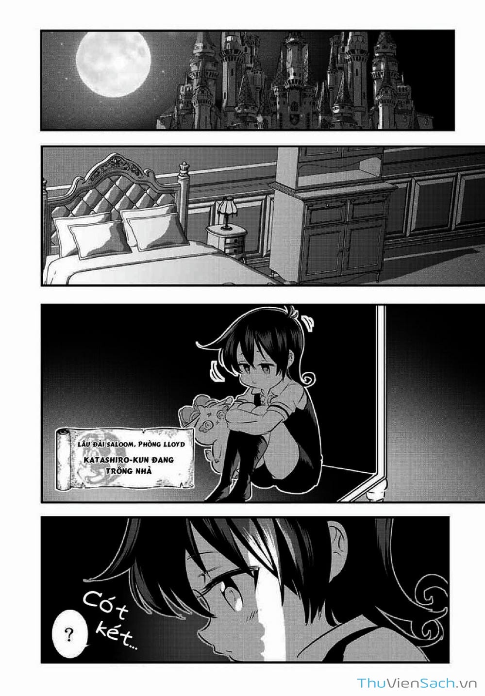 Truyện Tranh Chuyển Sinh Thành Thất Hoàng Tử trang 8