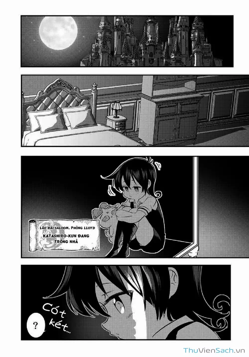Truyện Tranh Chuyển Sinh Thành Thất Hoàng Tử trang 8