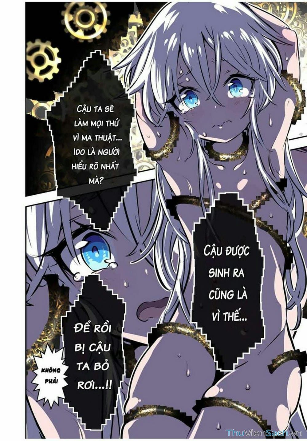 Truyện Tranh Chuyển Sinh Thành Thất Hoàng Tử trang 8