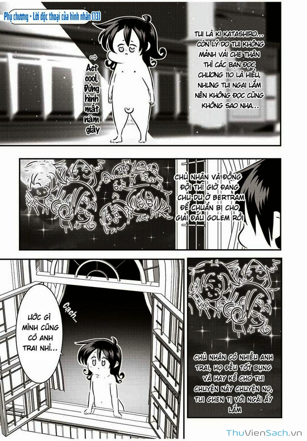 Truyện Tranh Chuyển Sinh Thành Thất Hoàng Tử trang 8