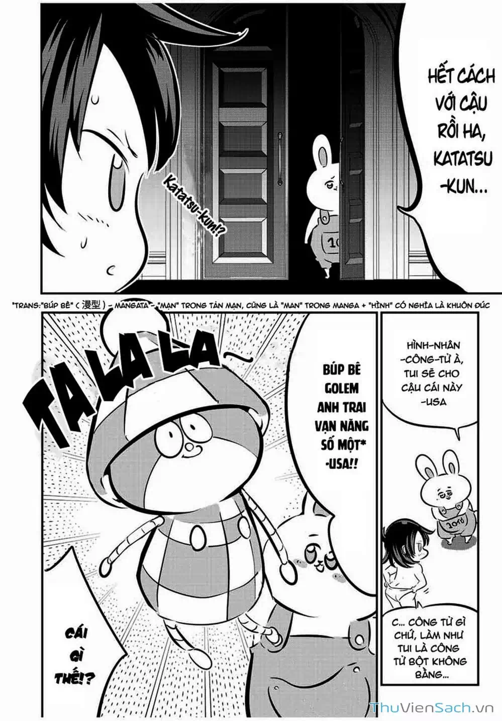 Truyện Tranh Chuyển Sinh Thành Thất Hoàng Tử trang 8