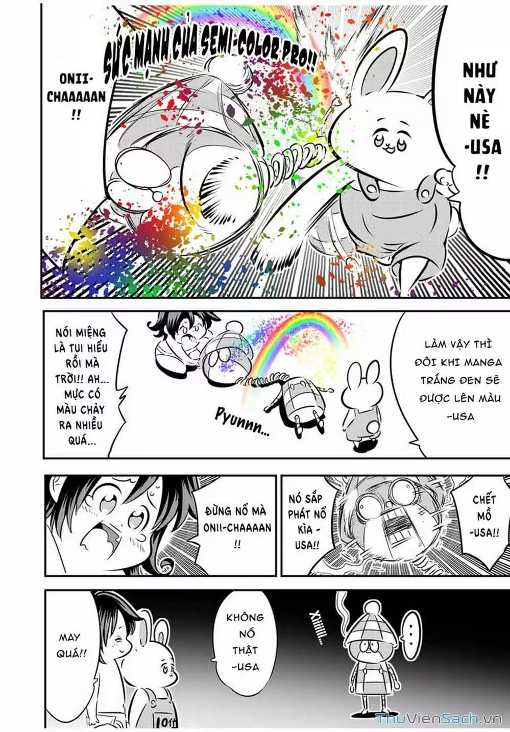 Truyện Tranh Chuyển Sinh Thành Thất Hoàng Tử trang 8