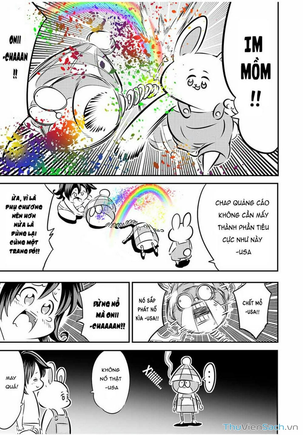 Truyện Tranh Chuyển Sinh Thành Thất Hoàng Tử trang 8