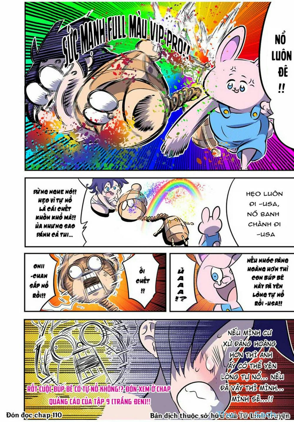 Truyện Tranh Chuyển Sinh Thành Thất Hoàng Tử trang 8