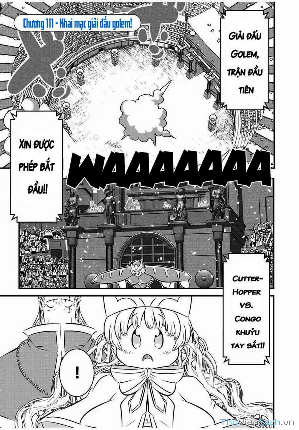 Truyện Tranh Chuyển Sinh Thành Thất Hoàng Tử trang 8