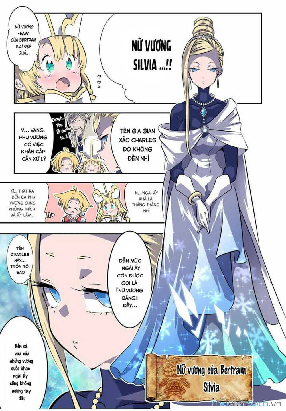 Truyện Tranh Chuyển Sinh Thành Thất Hoàng Tử trang 8