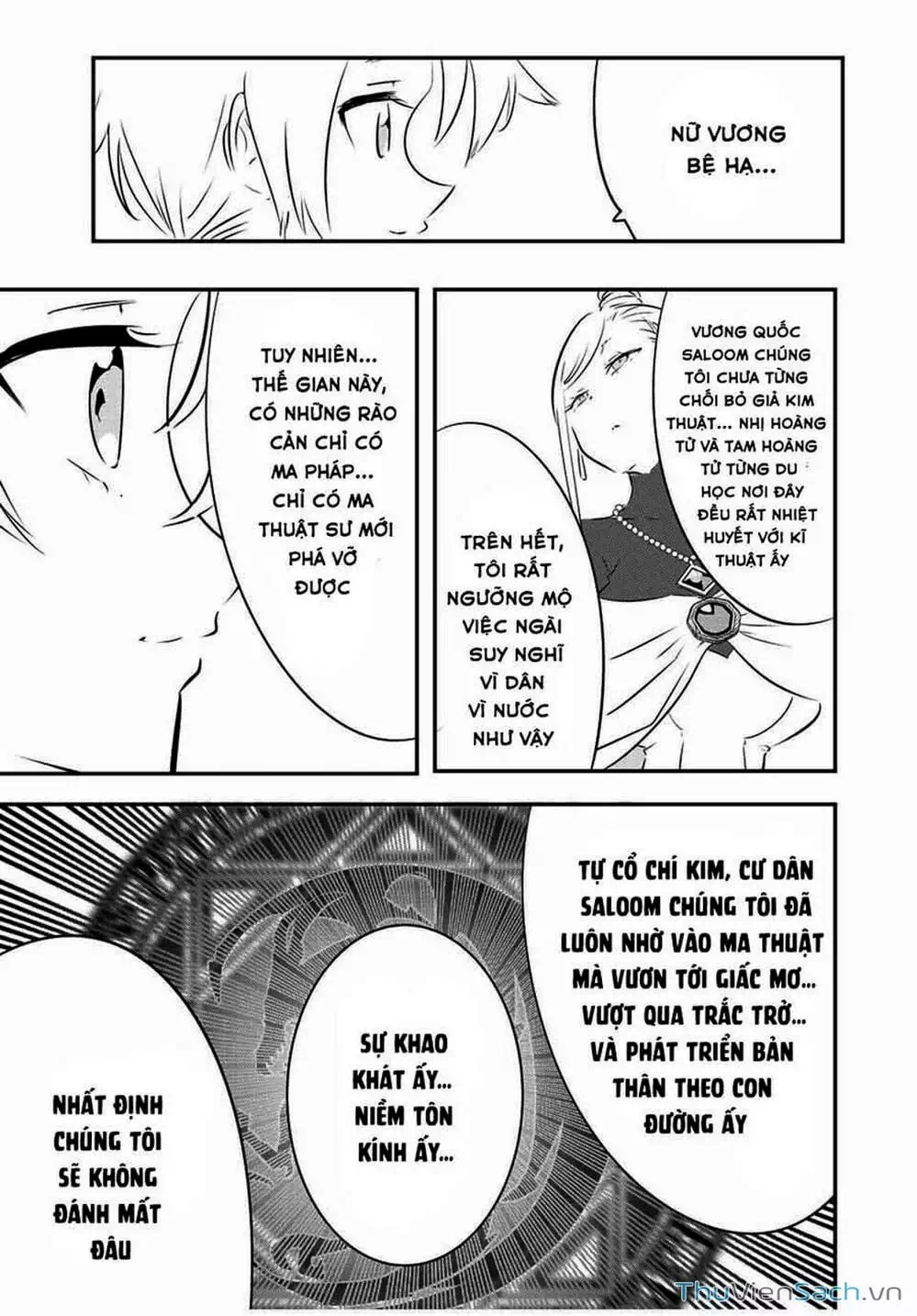 Truyện Tranh Chuyển Sinh Thành Thất Hoàng Tử trang 8