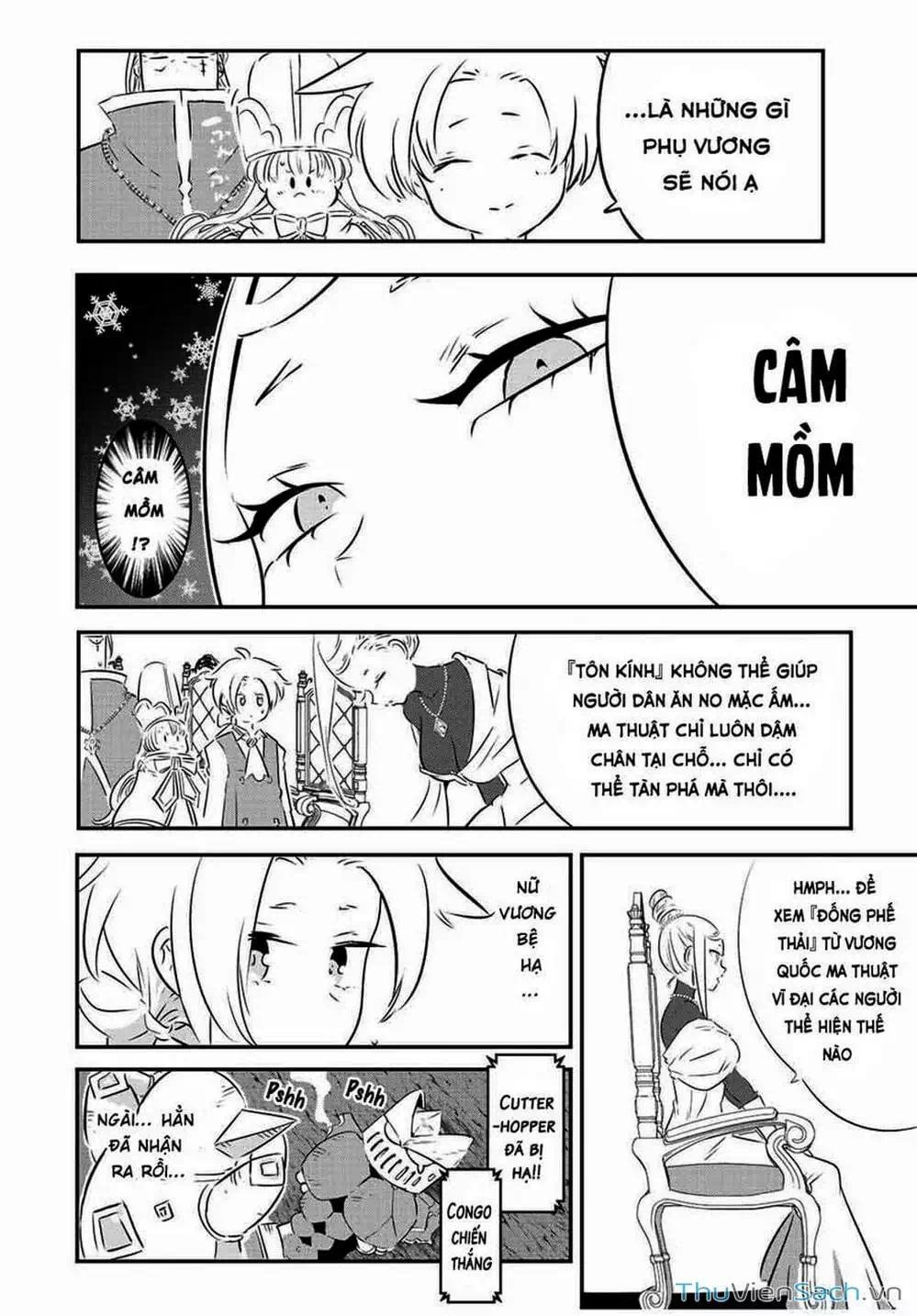 Truyện Tranh Chuyển Sinh Thành Thất Hoàng Tử trang 8