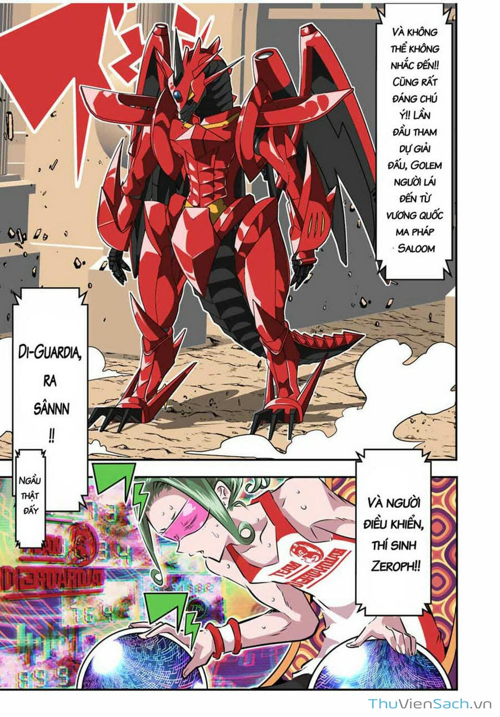 Truyện Tranh Chuyển Sinh Thành Thất Hoàng Tử trang 8