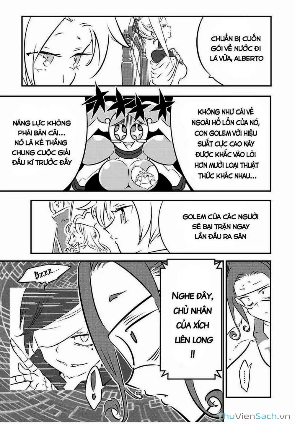 Truyện Tranh Chuyển Sinh Thành Thất Hoàng Tử trang 8