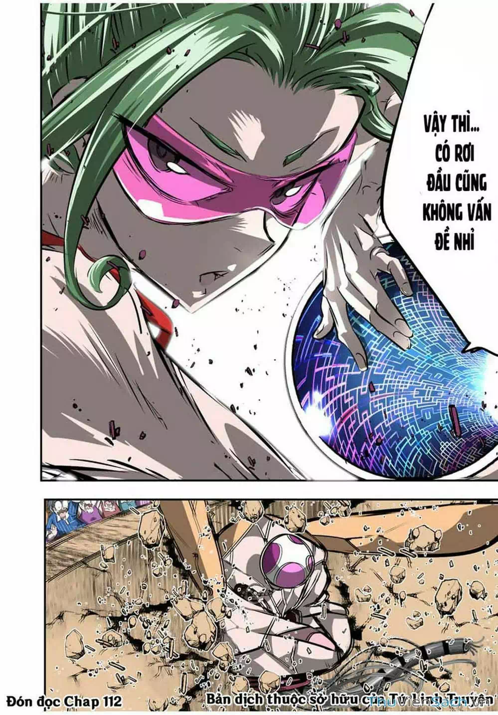 Truyện Tranh Chuyển Sinh Thành Thất Hoàng Tử trang 8