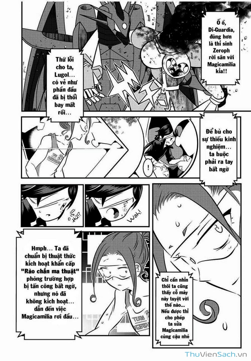 Truyện Tranh Chuyển Sinh Thành Thất Hoàng Tử trang 8