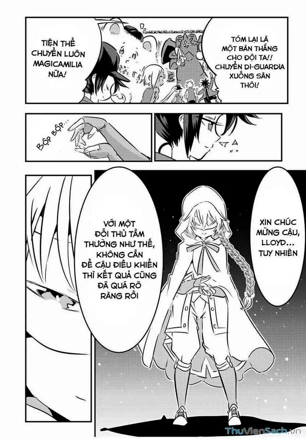 Truyện Tranh Chuyển Sinh Thành Thất Hoàng Tử trang 8