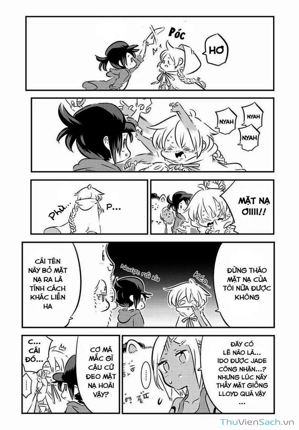 Truyện Tranh Chuyển Sinh Thành Thất Hoàng Tử trang 8