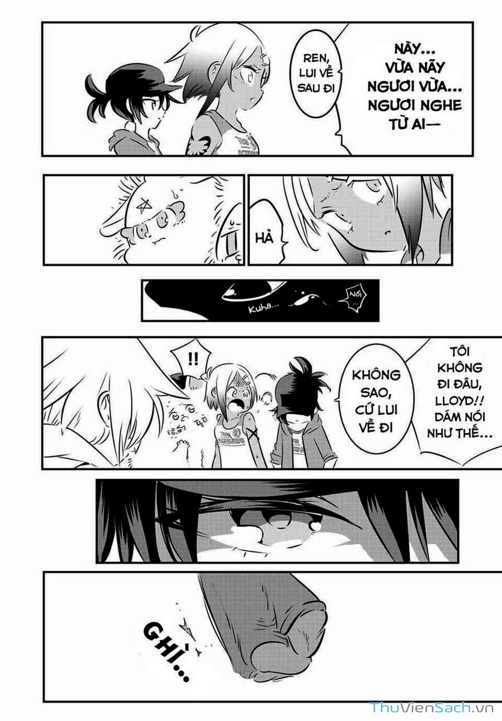 Truyện Tranh Chuyển Sinh Thành Thất Hoàng Tử trang 8