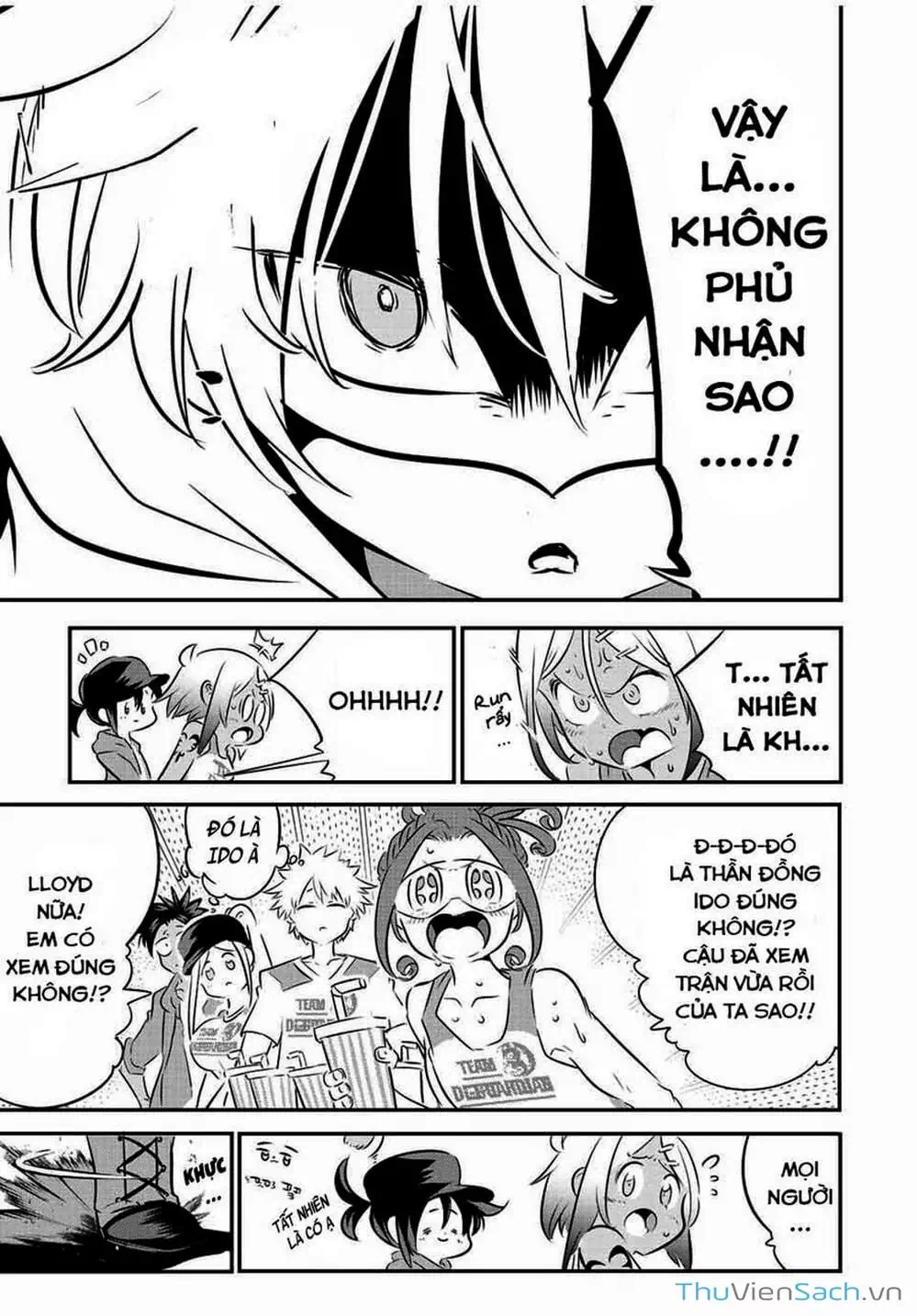 Truyện Tranh Chuyển Sinh Thành Thất Hoàng Tử trang 8