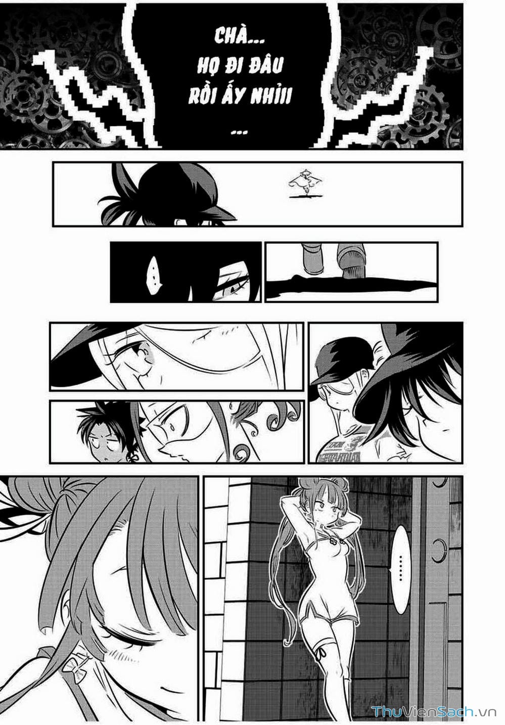 Truyện Tranh Chuyển Sinh Thành Thất Hoàng Tử trang 8