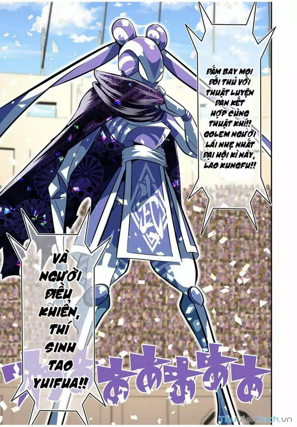 Truyện Tranh Chuyển Sinh Thành Thất Hoàng Tử trang 8