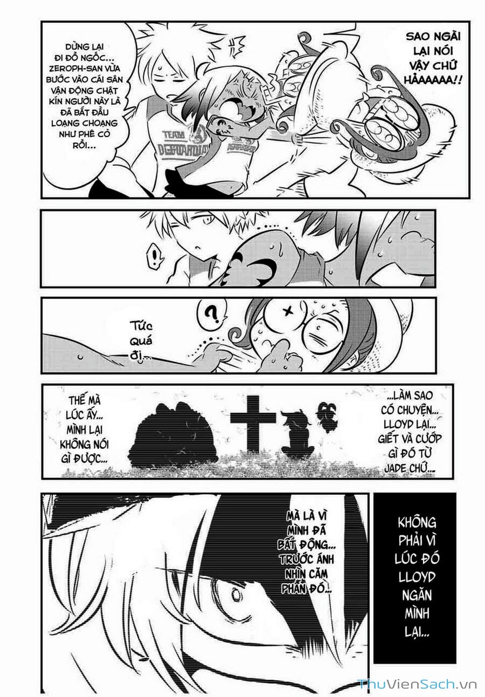 Truyện Tranh Chuyển Sinh Thành Thất Hoàng Tử trang 8