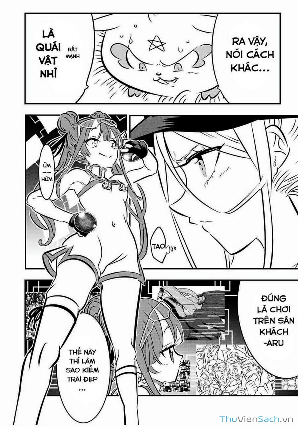 Truyện Tranh Chuyển Sinh Thành Thất Hoàng Tử trang 8