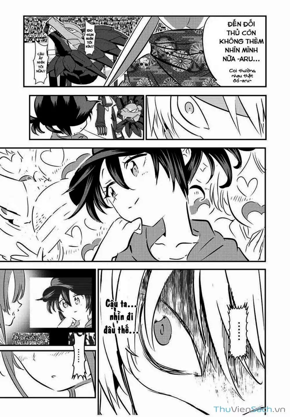 Truyện Tranh Chuyển Sinh Thành Thất Hoàng Tử trang 8