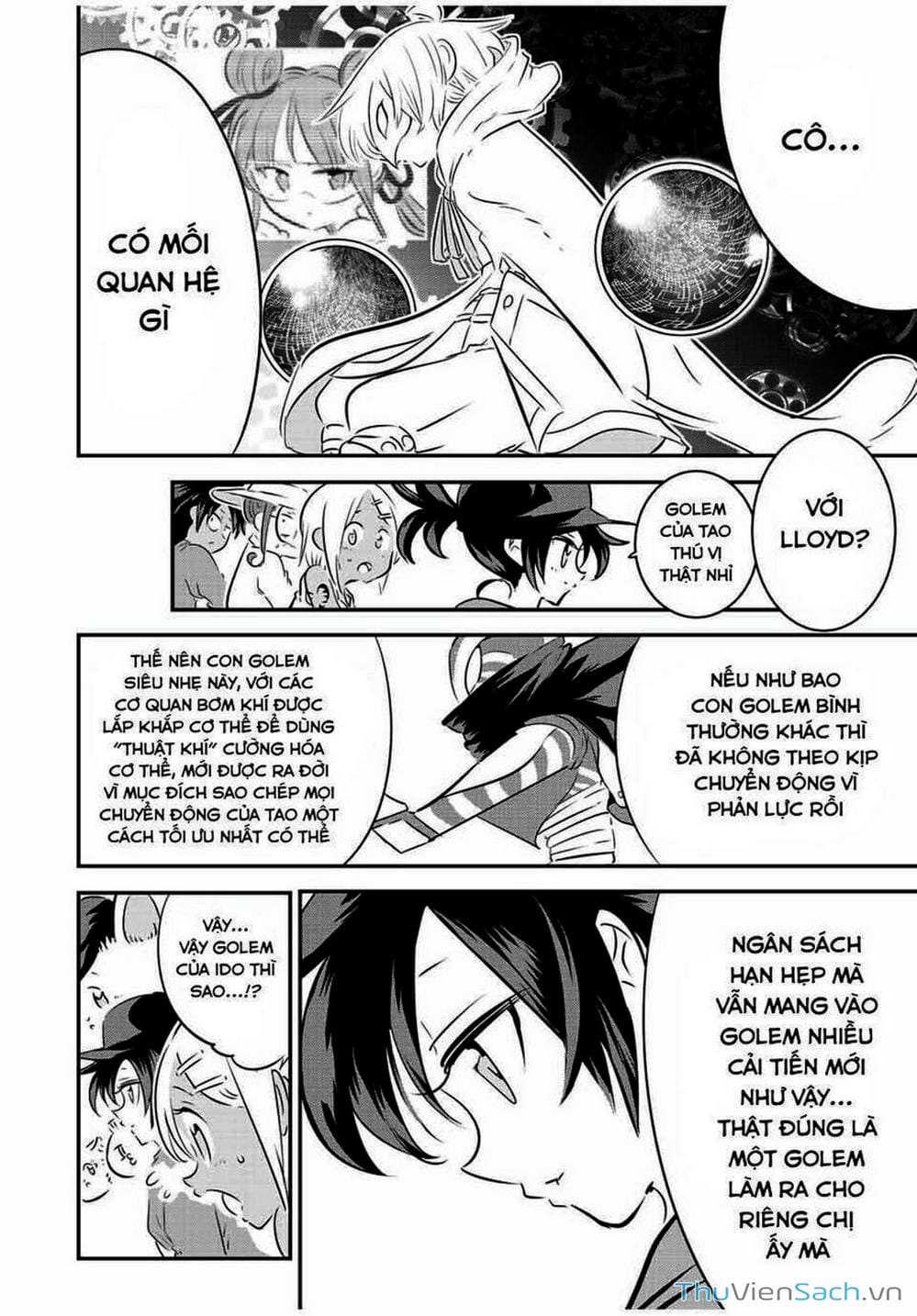 Truyện Tranh Chuyển Sinh Thành Thất Hoàng Tử trang 8