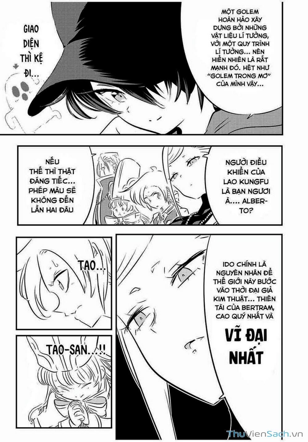 Truyện Tranh Chuyển Sinh Thành Thất Hoàng Tử trang 8