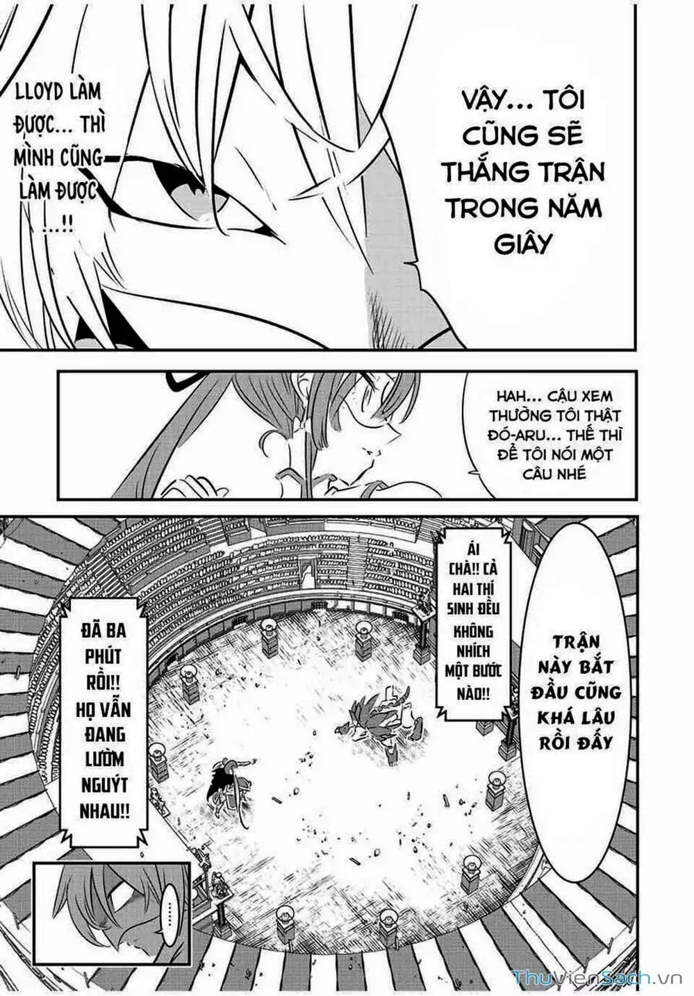 Truyện Tranh Chuyển Sinh Thành Thất Hoàng Tử trang 8