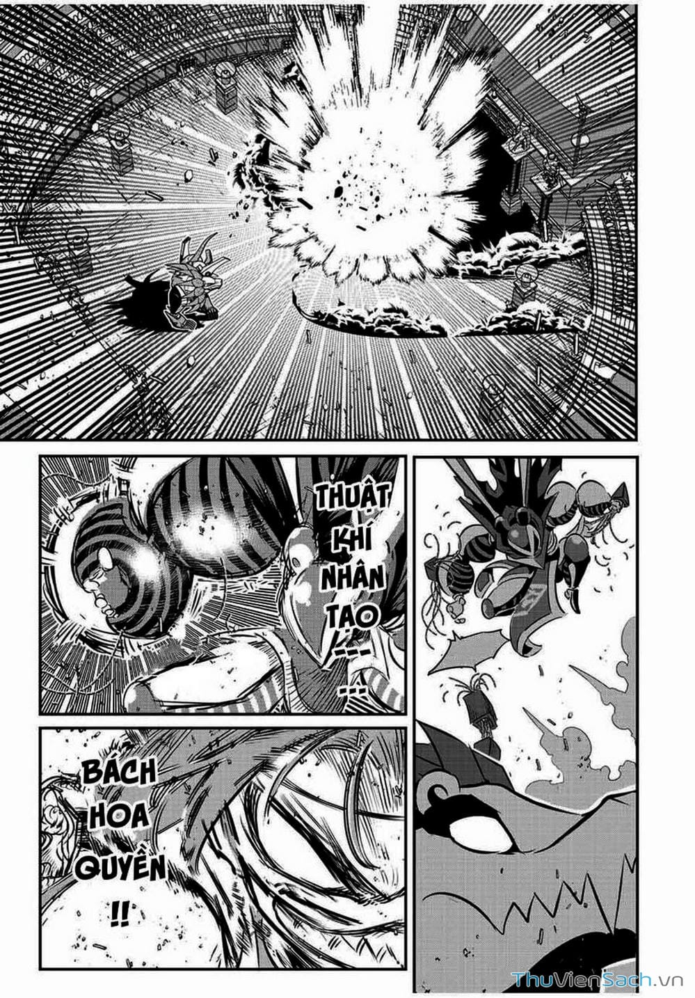 Truyện Tranh Chuyển Sinh Thành Thất Hoàng Tử trang 8