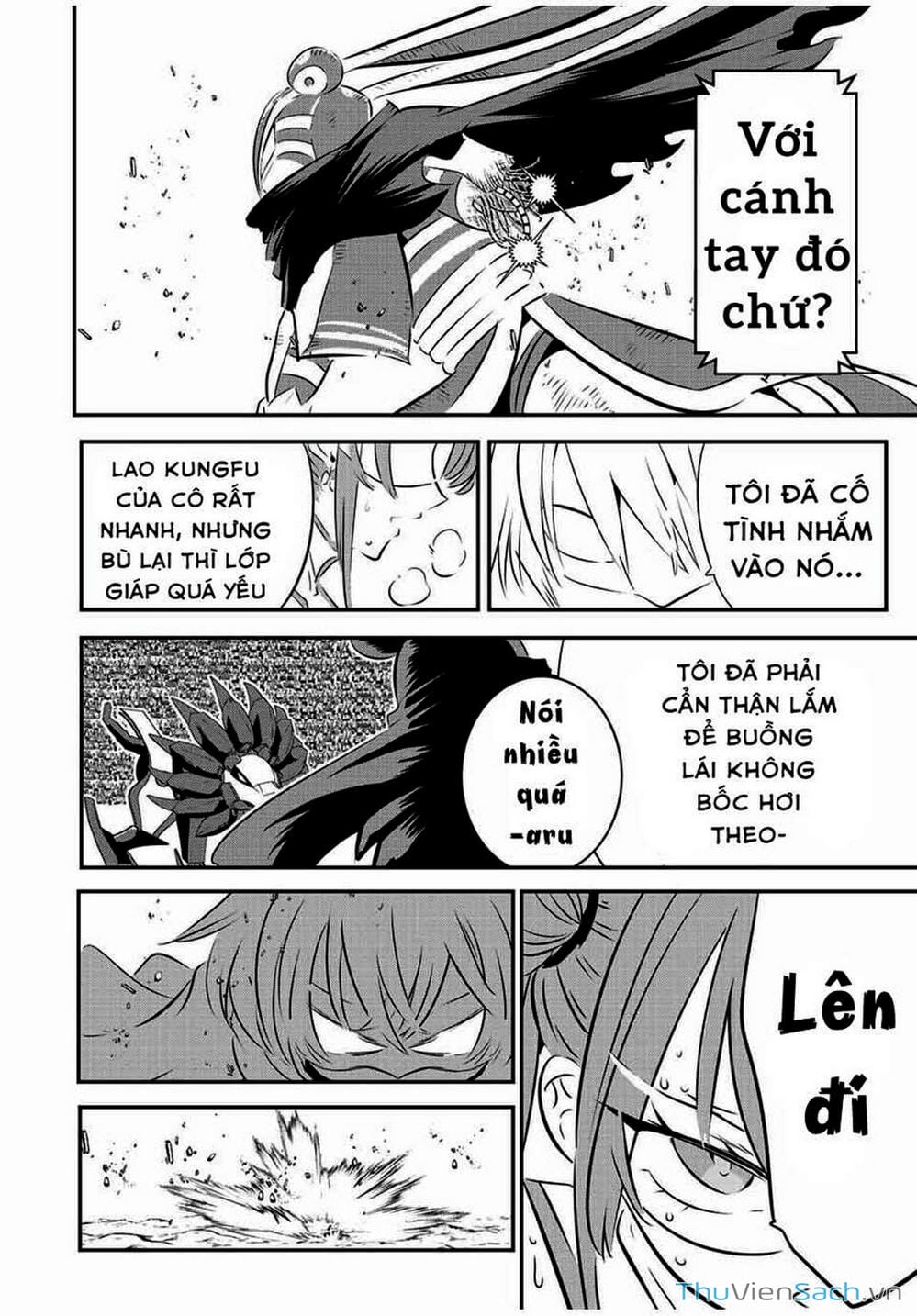 Truyện Tranh Chuyển Sinh Thành Thất Hoàng Tử trang 8