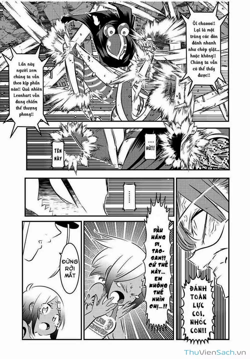 Truyện Tranh Chuyển Sinh Thành Thất Hoàng Tử trang 8