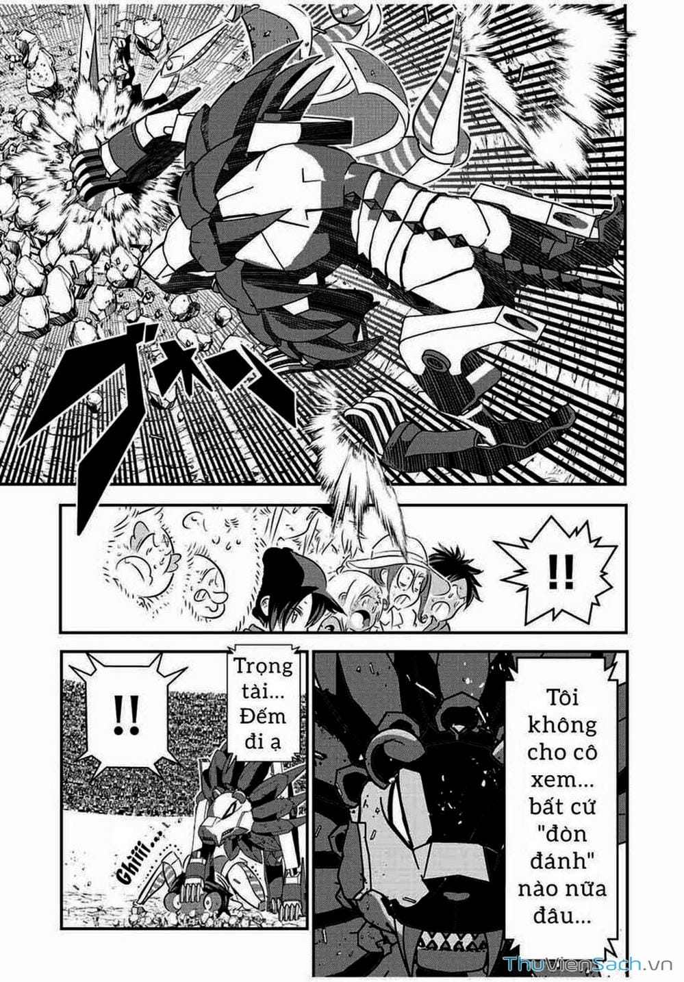 Truyện Tranh Chuyển Sinh Thành Thất Hoàng Tử trang 8