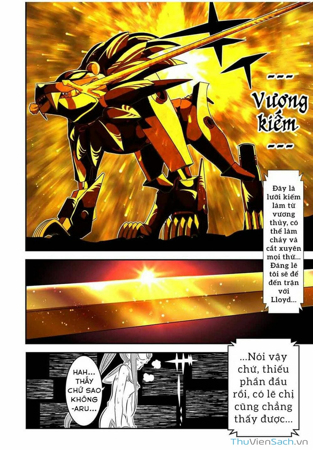 Truyện Tranh Chuyển Sinh Thành Thất Hoàng Tử trang 8