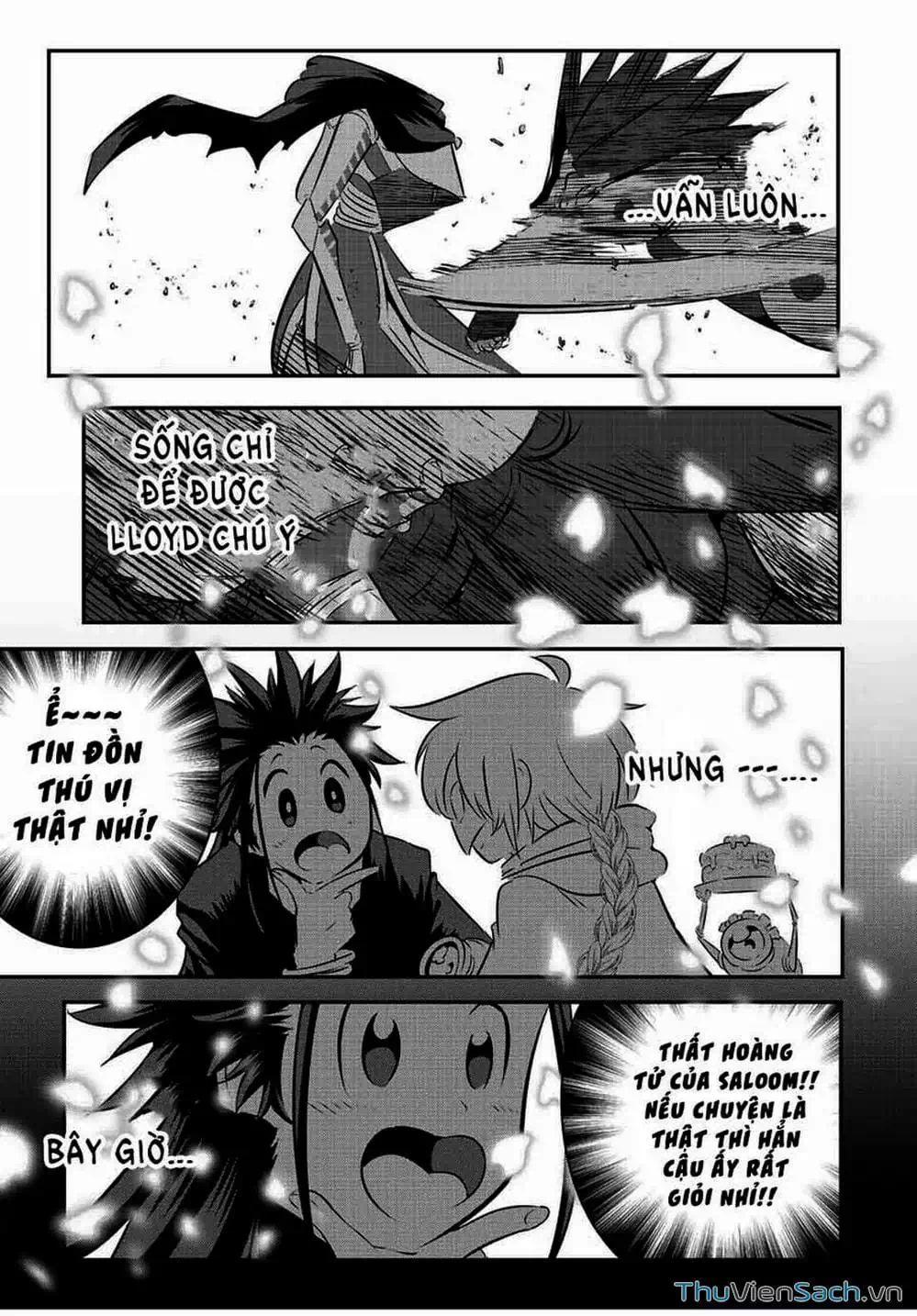 Truyện Tranh Chuyển Sinh Thành Thất Hoàng Tử trang 8