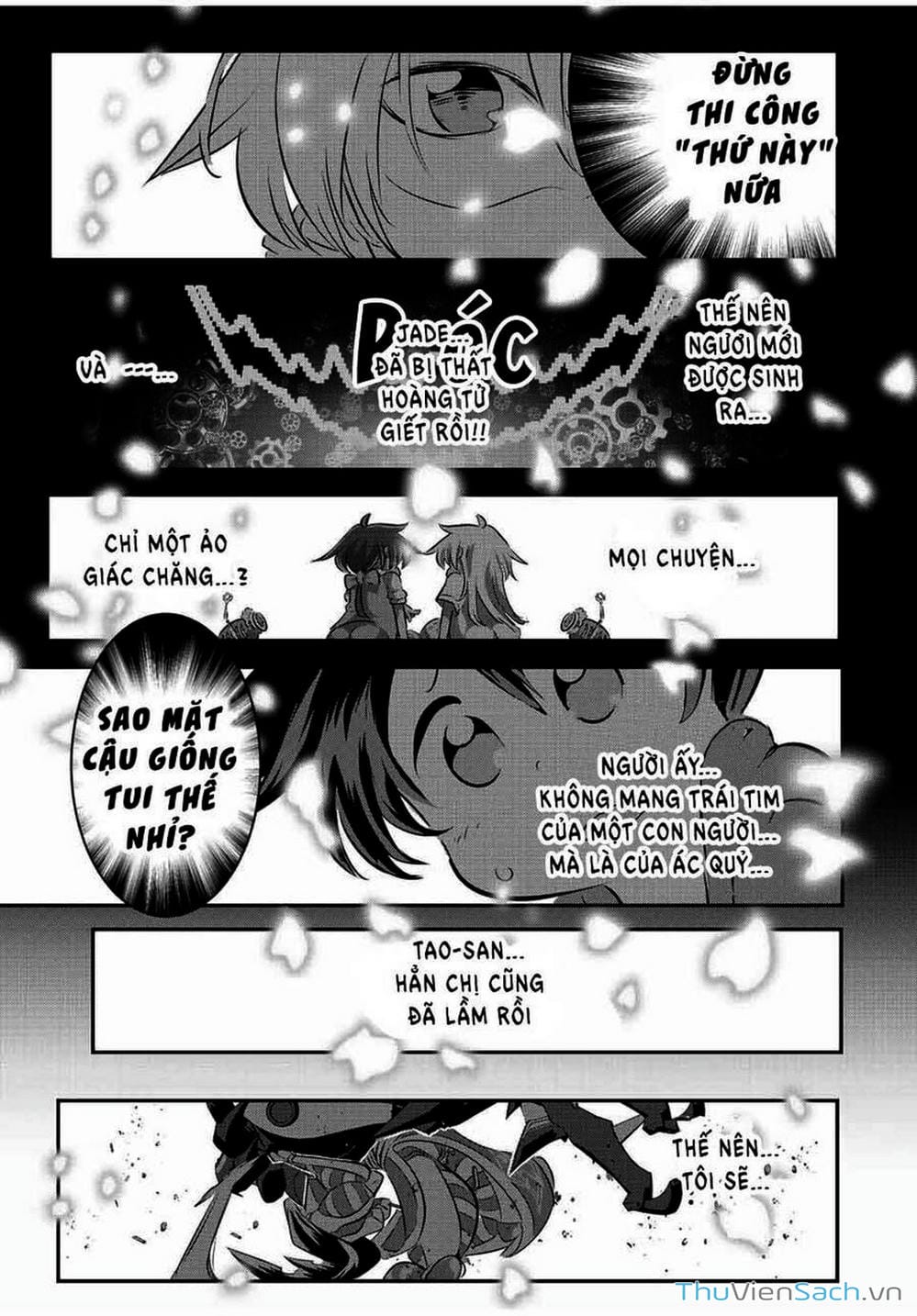 Truyện Tranh Chuyển Sinh Thành Thất Hoàng Tử trang 8