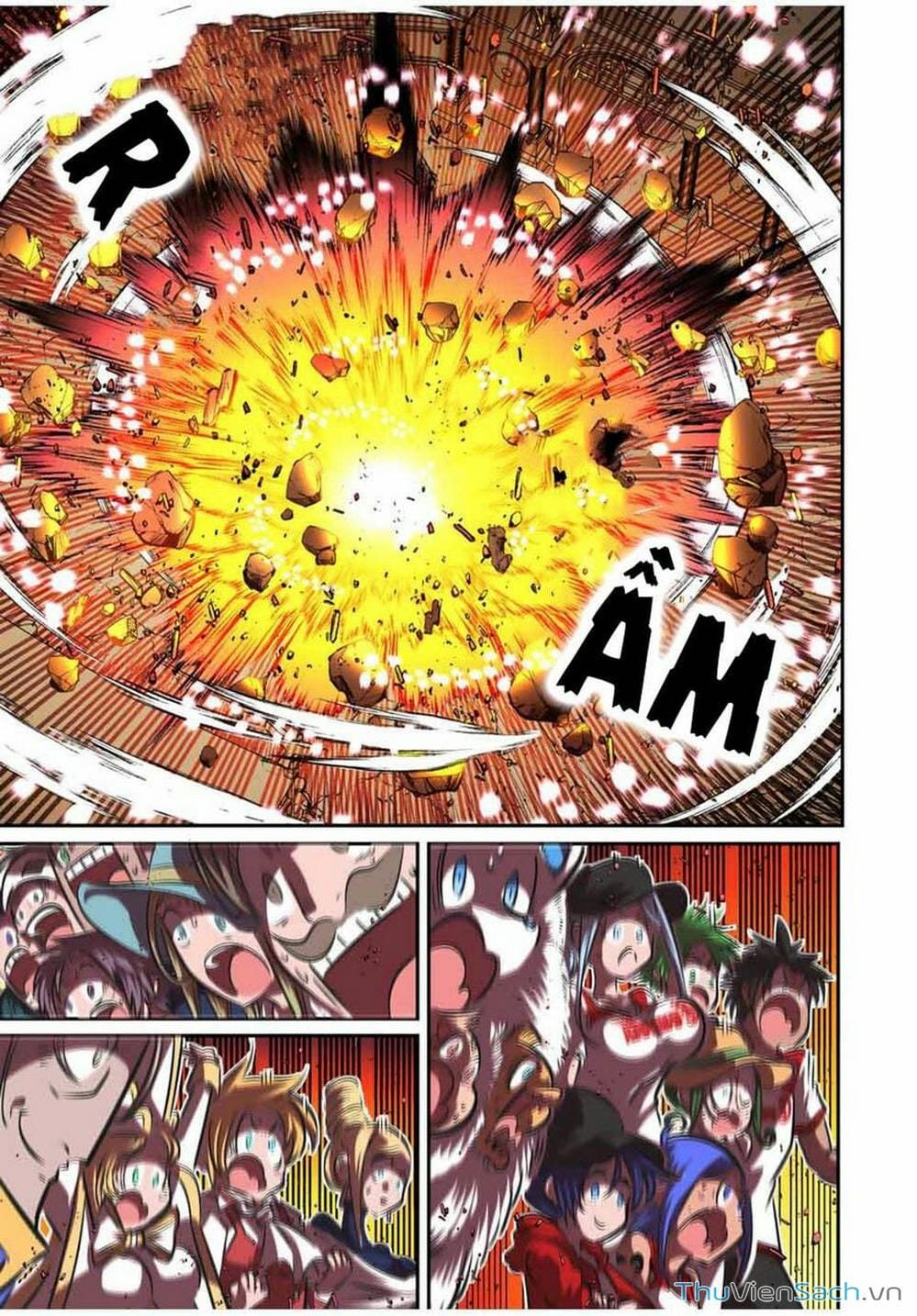 Truyện Tranh Chuyển Sinh Thành Thất Hoàng Tử trang 8