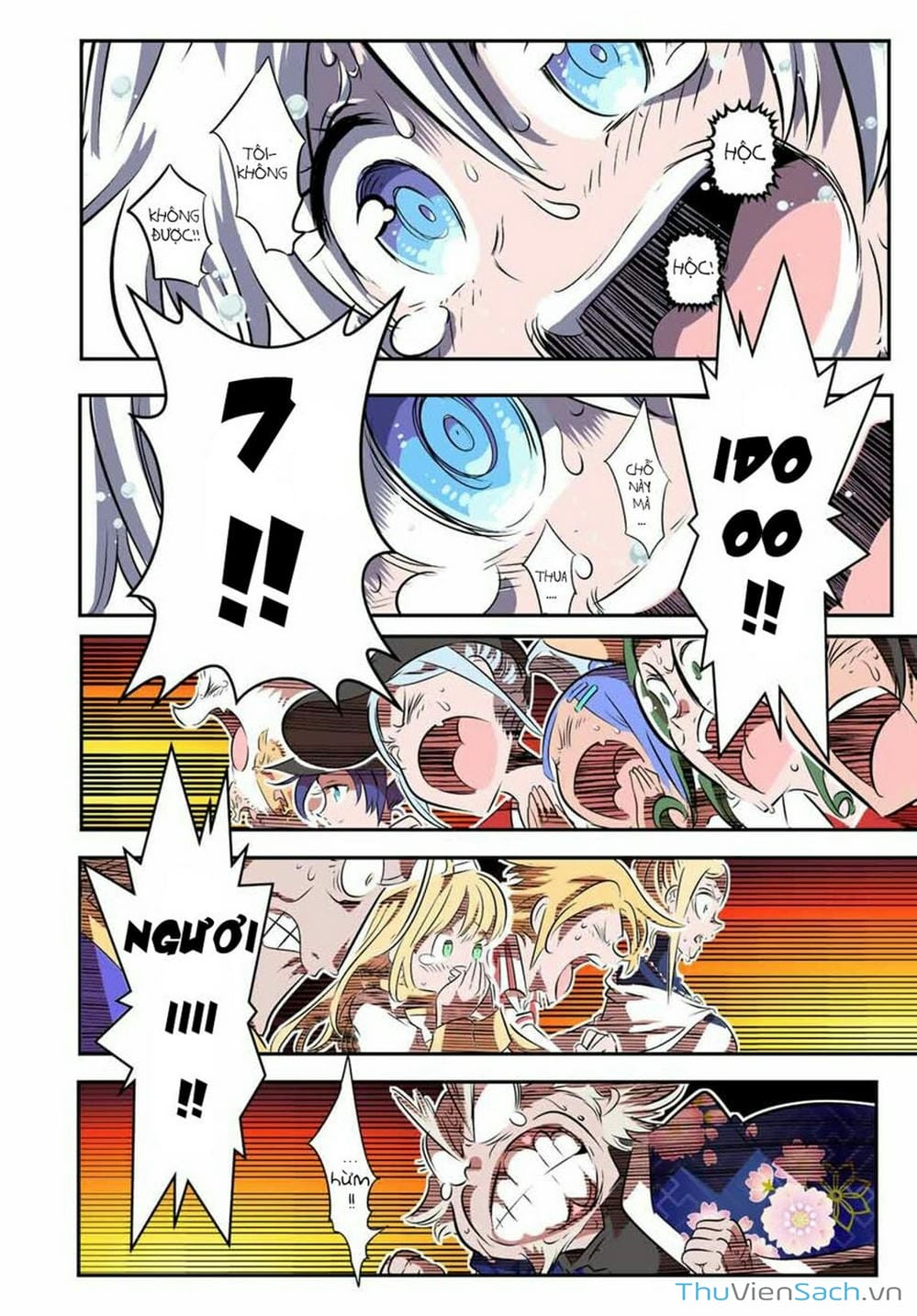 Truyện Tranh Chuyển Sinh Thành Thất Hoàng Tử trang 8