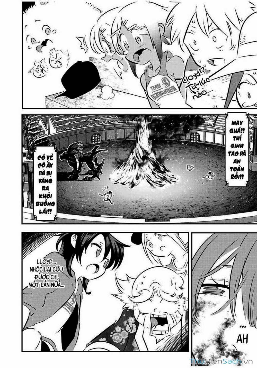Truyện Tranh Chuyển Sinh Thành Thất Hoàng Tử trang 8