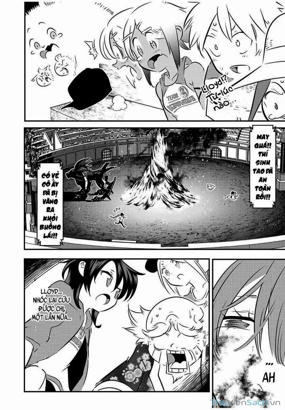 Truyện Tranh Chuyển Sinh Thành Thất Hoàng Tử trang 8