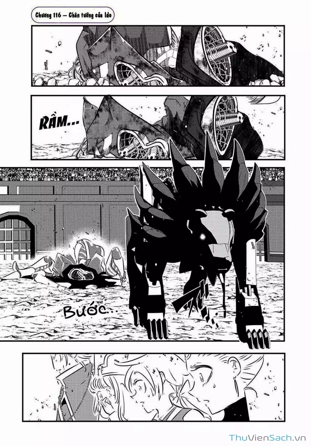 Truyện Tranh Chuyển Sinh Thành Thất Hoàng Tử trang 8