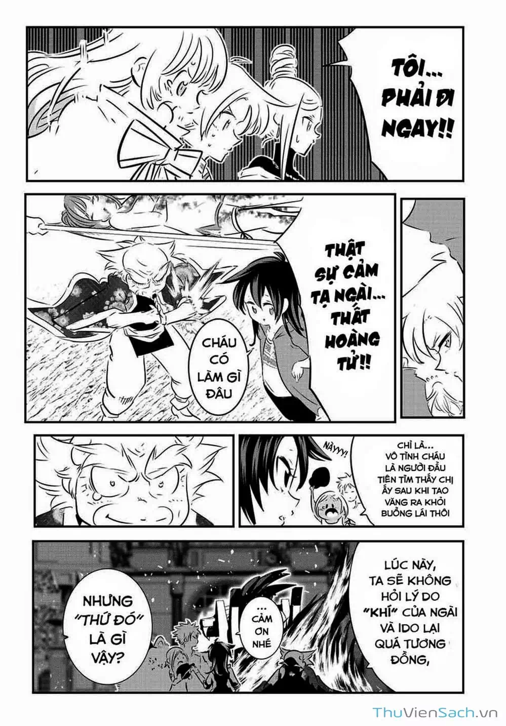 Truyện Tranh Chuyển Sinh Thành Thất Hoàng Tử trang 8