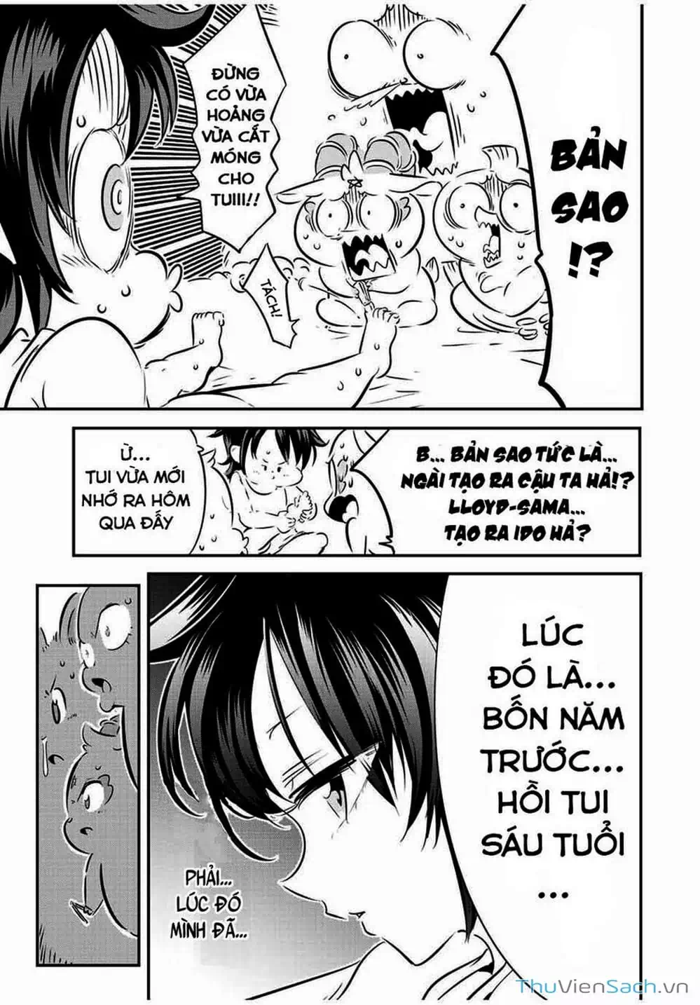 Truyện Tranh Chuyển Sinh Thành Thất Hoàng Tử trang 8